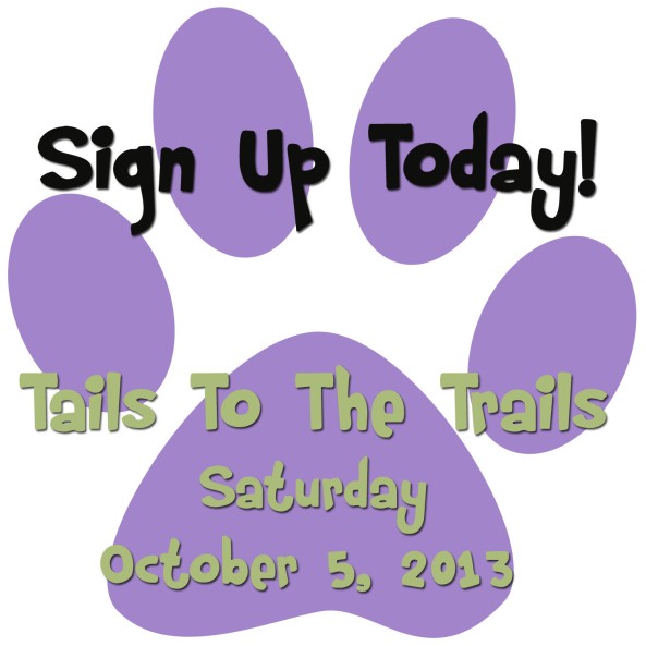 Tails to the Trails Paw