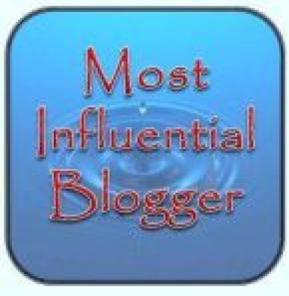 The Most Influential Blogger Award